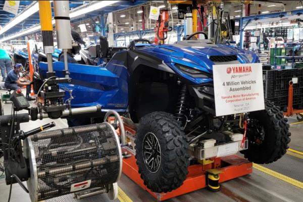 Yamaha motor deals america